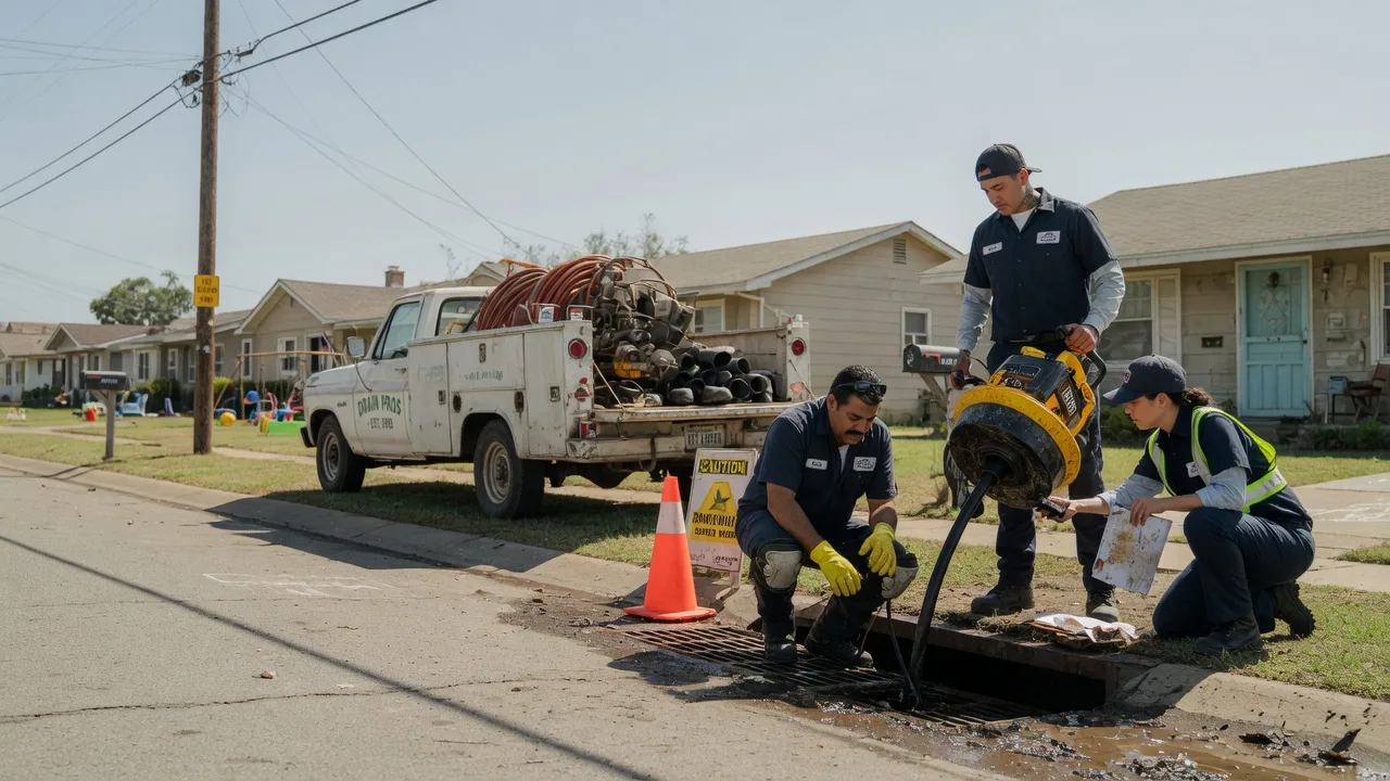 Drain Cleaning in Napoleonville, LA near me